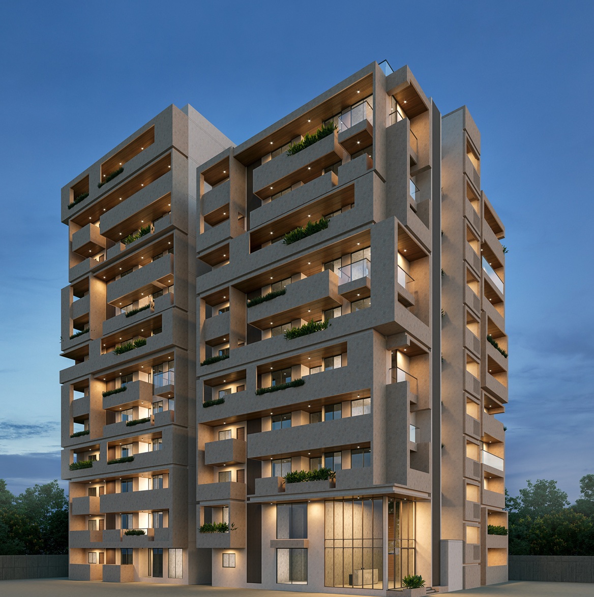 3.5 BHK Layout Plans