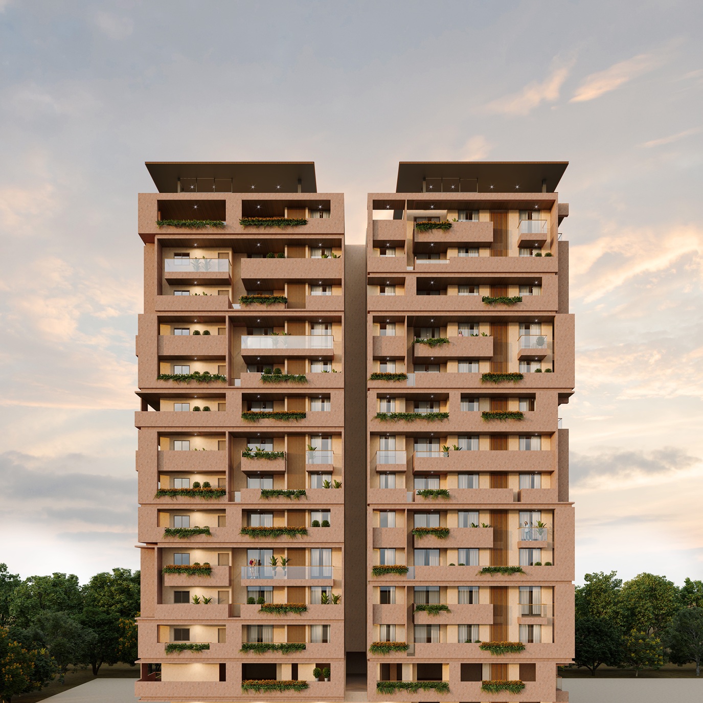 2,3,4 BHK Layout Plans