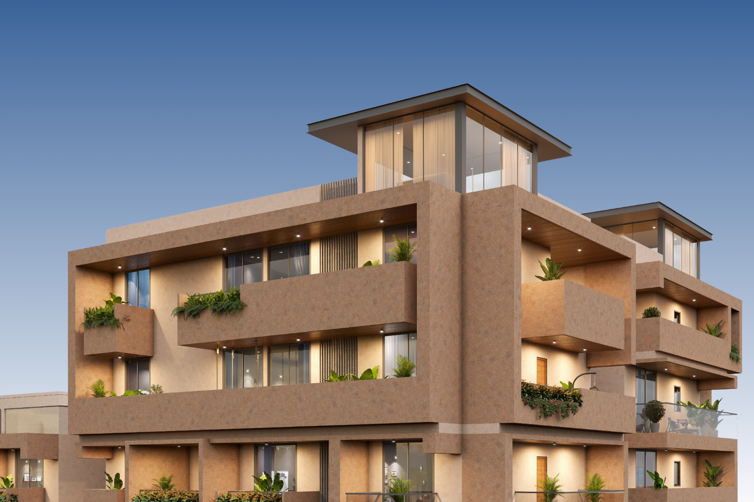 Luxury Villas and penthouse in bawadiya kalan bhopal
