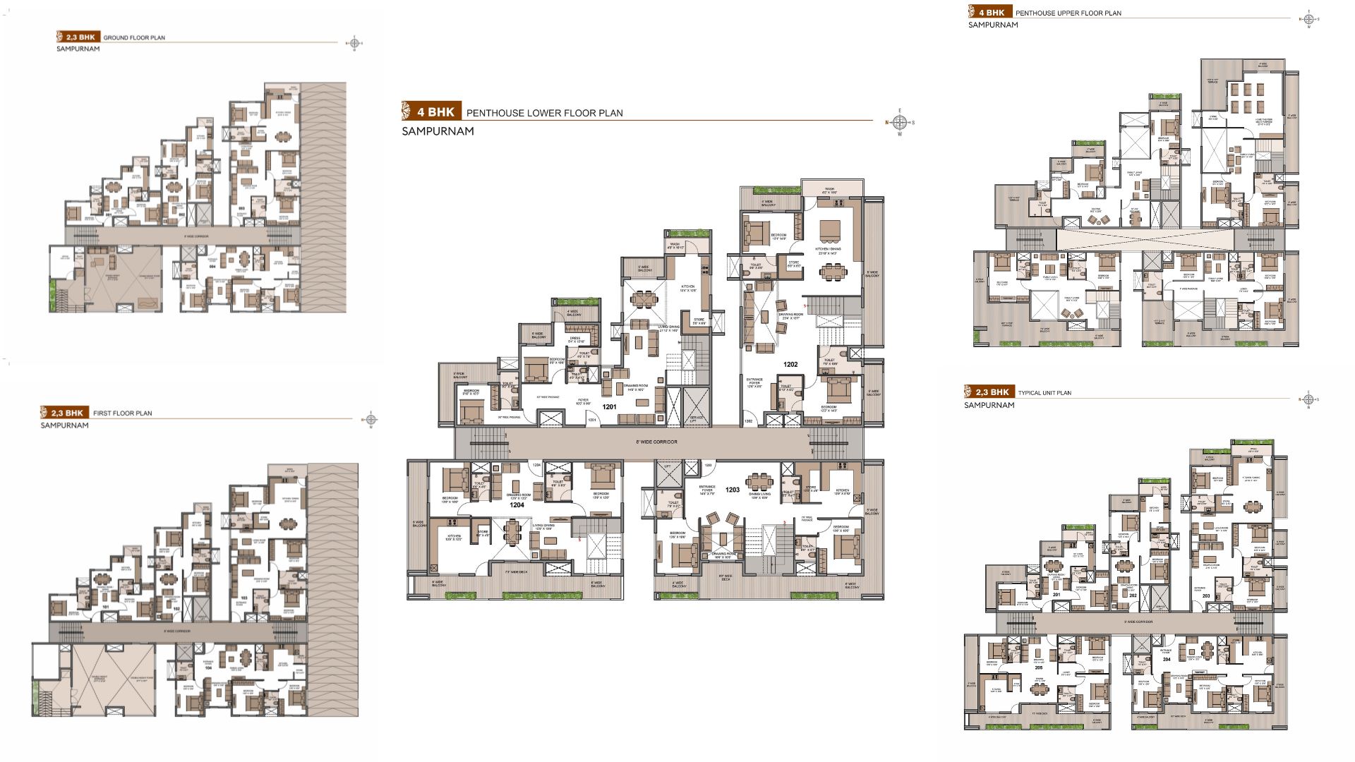 one-two-three-fourbhk