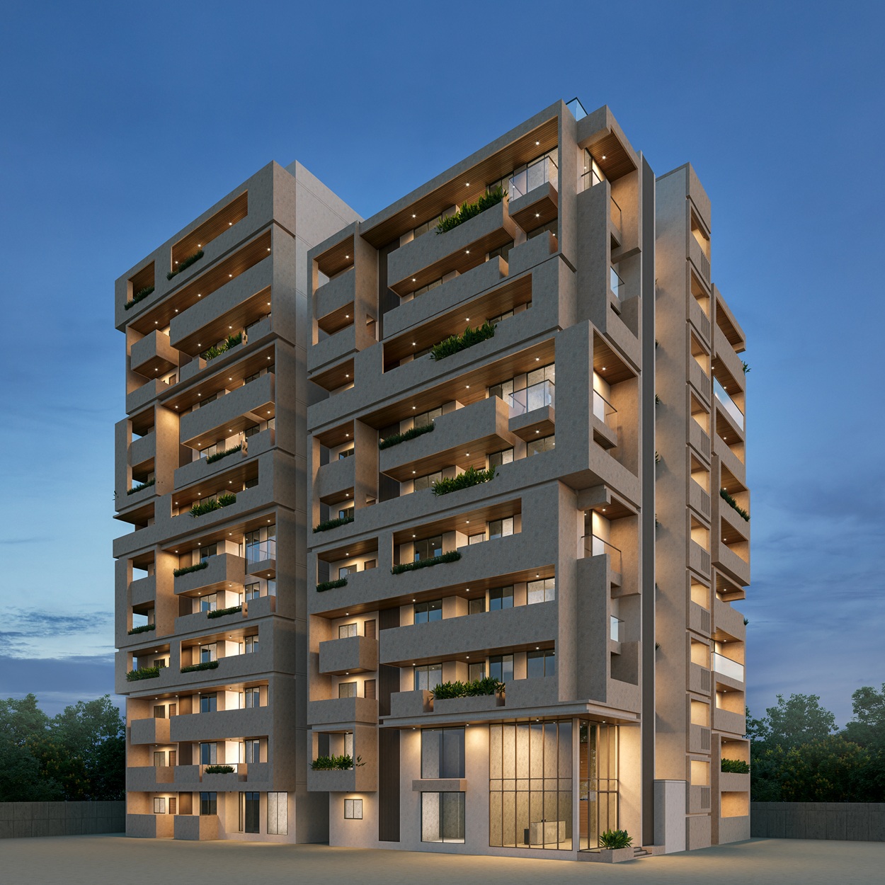 3 bhk flats in bhopal